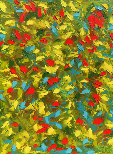 Primary Garden von Bill Stone, Malerei kaufen auf Singulart