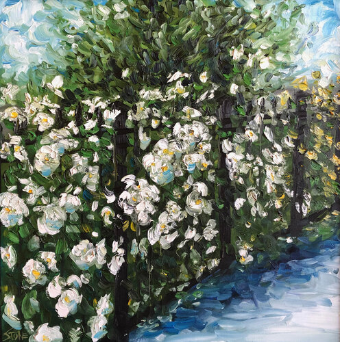 White Roses Paulina von Bill Stone, Malerei kaufen auf Singulart