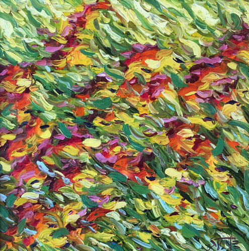Waves of Color von Bill Stone, Malerei kaufen auf Singulart