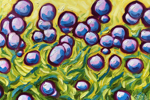 Floating Garden von Bill Stone, Malerei kaufen auf Singulart