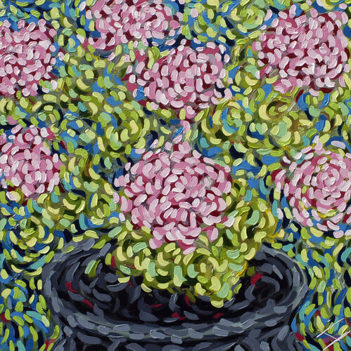 Potted Plant von Bill Stone, Malerei kaufen auf Singulart