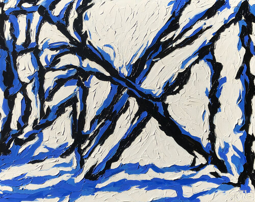 Double X van Bill Stone, Schilderij te koop op Singulart