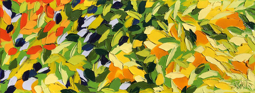 July Flowers 1 von Bill Stone, Malerei kaufen auf Singulart