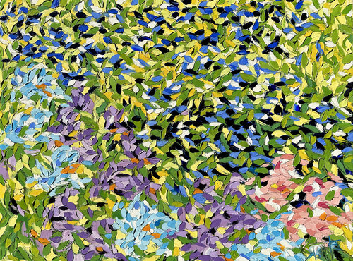 Summer Garden von Bill Stone, Malerei kaufen auf Singulart