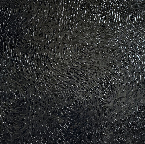 Movement in Black 2 von Bill Stone, Malerei kaufen auf Singulart