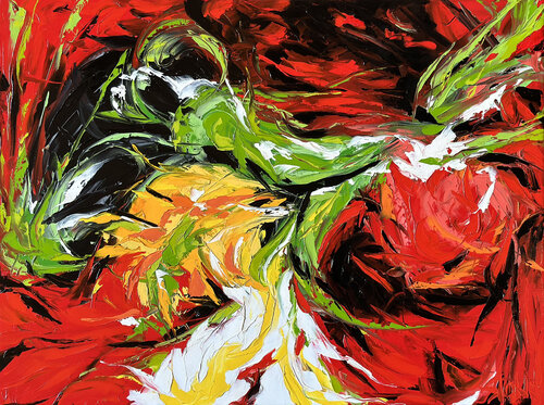 Not So Still Life van Bill Stone, Schilderij te koop op Singulart
