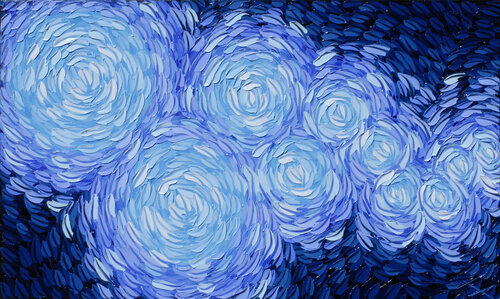 We Are Stars 23 de Bill Stone, Pintura a la venta en Singulart