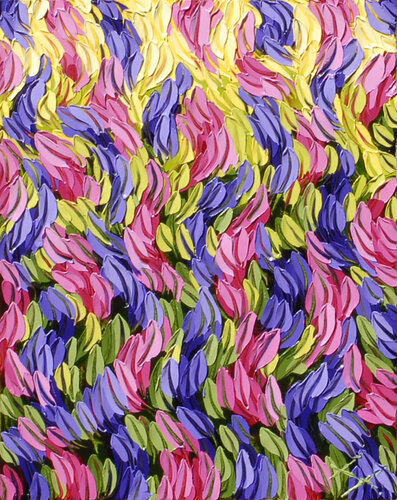 Flores 1 von Bill Stone, Malerei kaufen auf Singulart