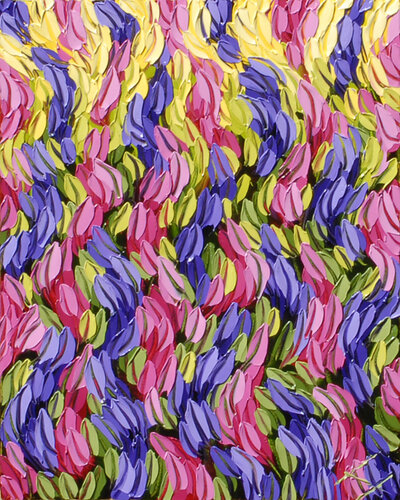 Flores 2 von Bill Stone, Malerei kaufen auf Singulart