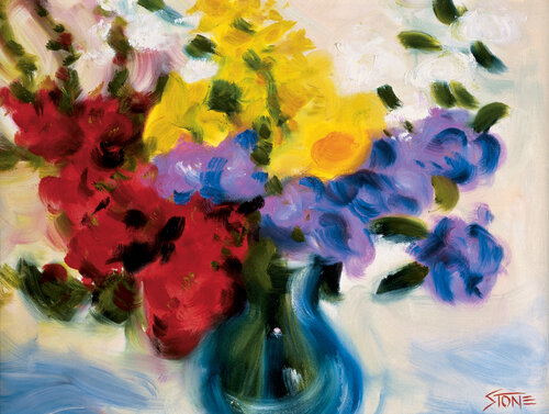 Bouquet 3 Bill Stone