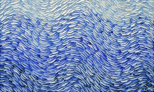 Drifting Away van Bill Stone, Schilderij te koop op Singulart
