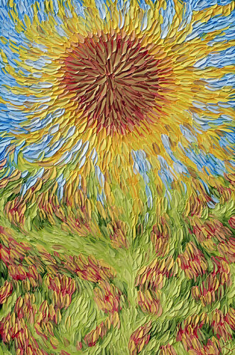 Brilliant van Bill Stone, Schilderij te koop op Singulart