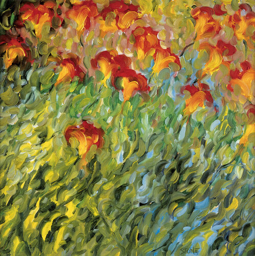 Trumpets van Bill Stone, Schilderij te koop op Singulart