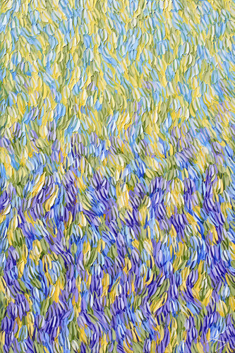 Wildflower 2 van Bill Stone, Schilderij te koop op Singulart