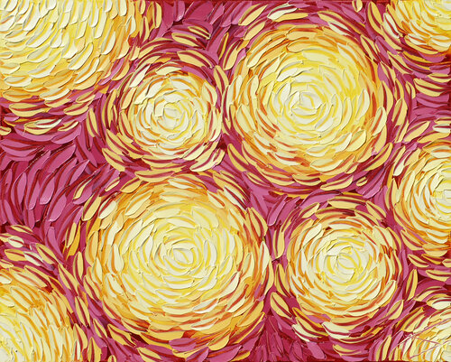 We are Stars 16 van Bill Stone, Schilderij te koop op Singulart