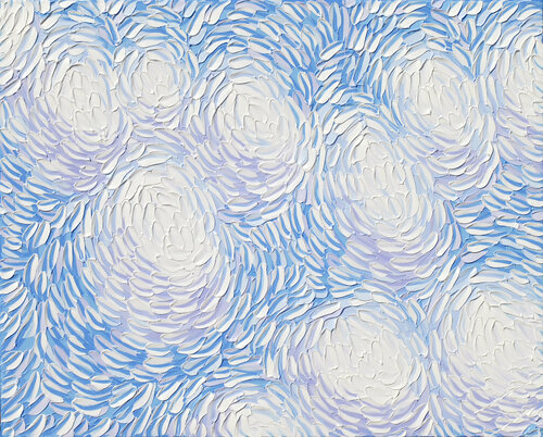 Skyflower van Bill Stone, Schilderij te koop op Singulart