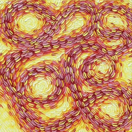 Looped von Bill Stone, Malerei kaufen auf Singulart