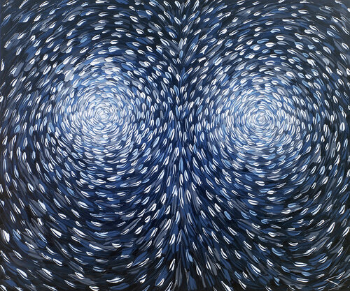 Interactions 1 van Bill Stone, Schilderij te koop op Singulart