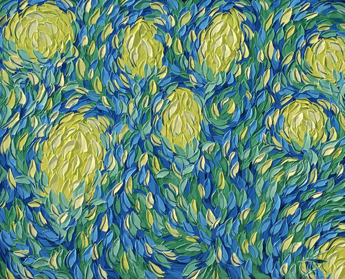 Cake 6 van Bill Stone, Schilderij te koop op Singulart