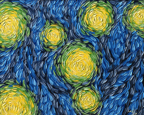 Cake 1 van Bill Stone, Schilderij te koop op Singulart