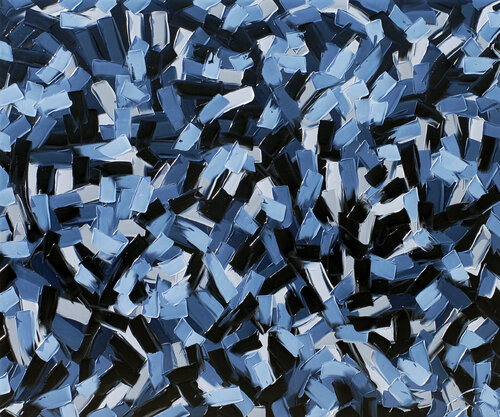 Build 5 van Bill Stone, Schilderij te koop op Singulart