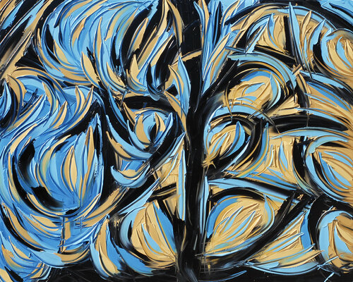 Build 2 di Bill Stone, Pittura in vendita su Singulart