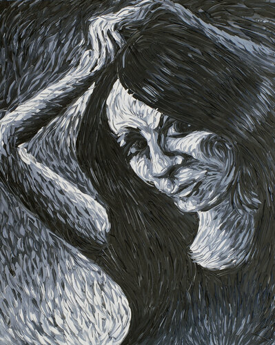 Girl Unknown by Bill Stone, Painting for Sale on Singulart
