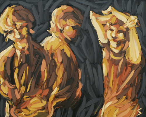 The Others van Bill Stone, Schilderij te koop op Singulart