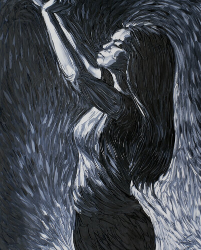 Girl in the Light by Bill Stone, Painting for Sale on Singulart