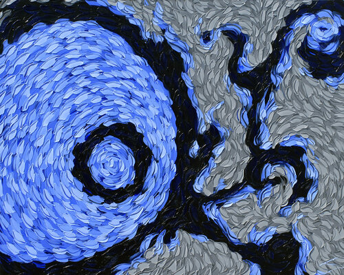 Seer 1 van Bill Stone, Schilderij te koop op Singulart