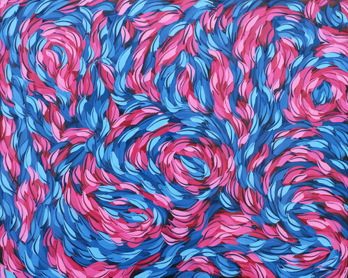 Coral van Bill Stone, Schilderij te koop op Singulart