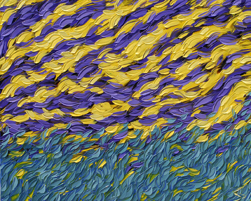 The Sun's Painting de Bill Stone, Pintura a la venta en Singulart