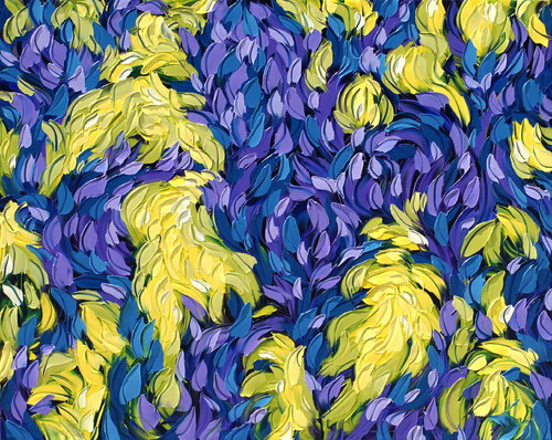 Leto 2 van Bill Stone, Schilderij te koop op Singulart