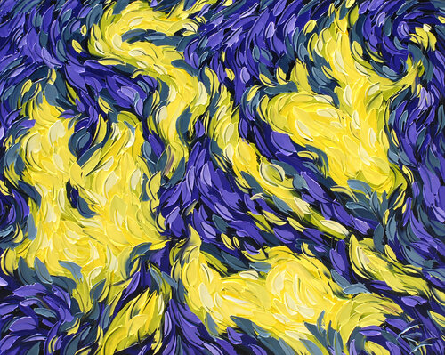 Sky Fire van Bill Stone, Schilderij te koop op Singulart