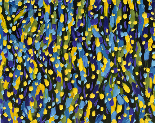 Happy Place de Bill Stone, Pintura a la venta en Singulart