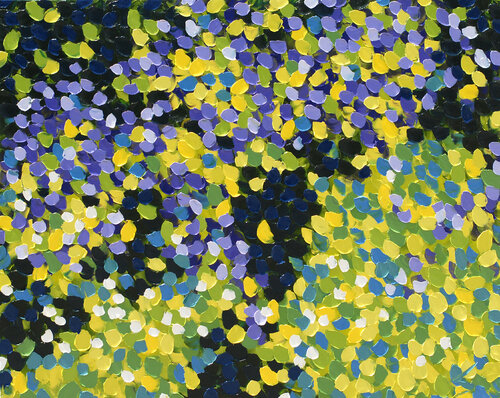 Points of Purple van Bill Stone, Schilderij te koop op Singulart