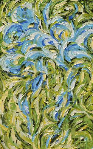 Unfurl van Bill Stone, Schilderij te koop op Singulart