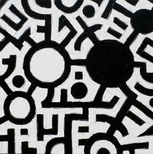 Quid Pro Quo van Bill Stone, Schilderij te koop op Singulart