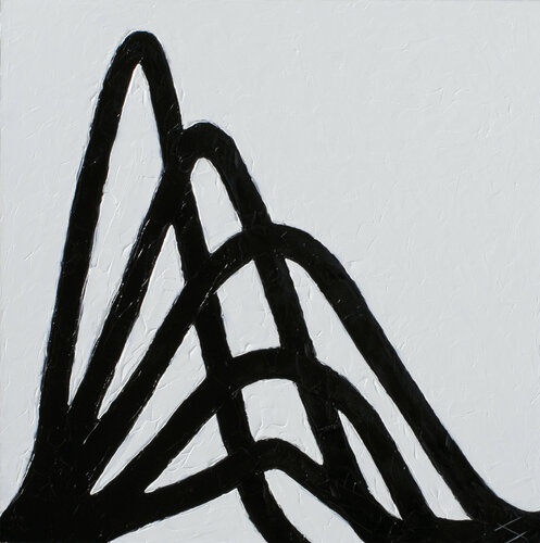 Flatten the Curve by Bill Stone, Painting for Sale on Singulart