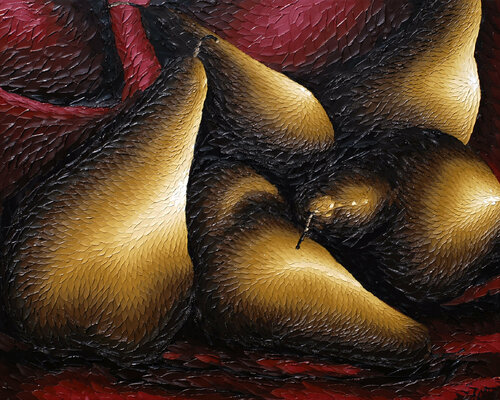New Pears de Bill Stone, Pintura a la venta en Singulart