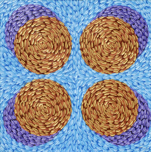 The Bales of Timothy von Bill Stone, Malerei kaufen auf Singulart
