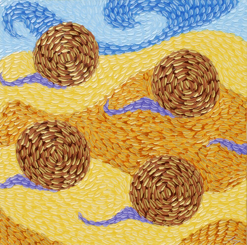 The Fields of Timothy by Bill Stone, Painting for Sale on Singulart