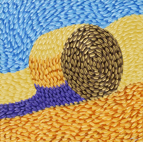 Timothy's Dreaming di Bill Stone, Pittura in vendita su Singulart