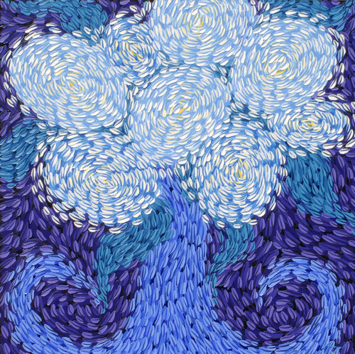 Wishes van Bill Stone, Schilderij te koop op Singulart