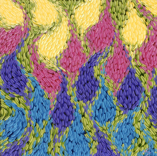 Rising di Bill Stone, Pittura in vendita su Singulart