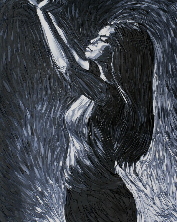 Girl in the Light Bill Stone