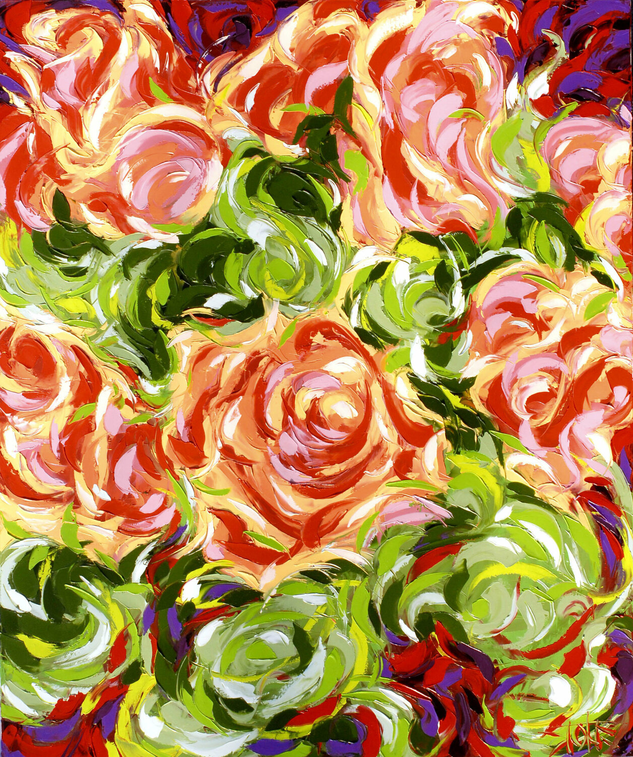 Petal Dance Bill Stone