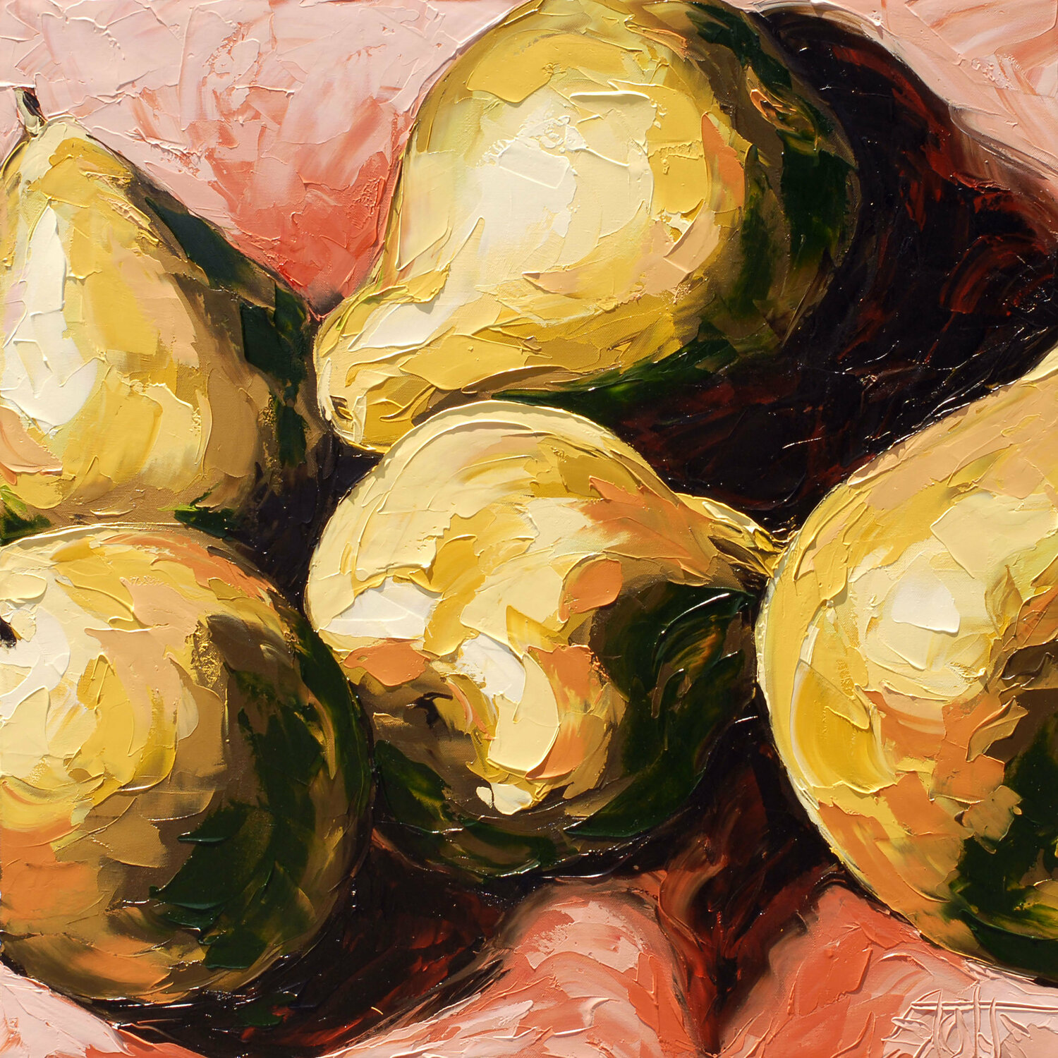 Pears 1 Bill Stone