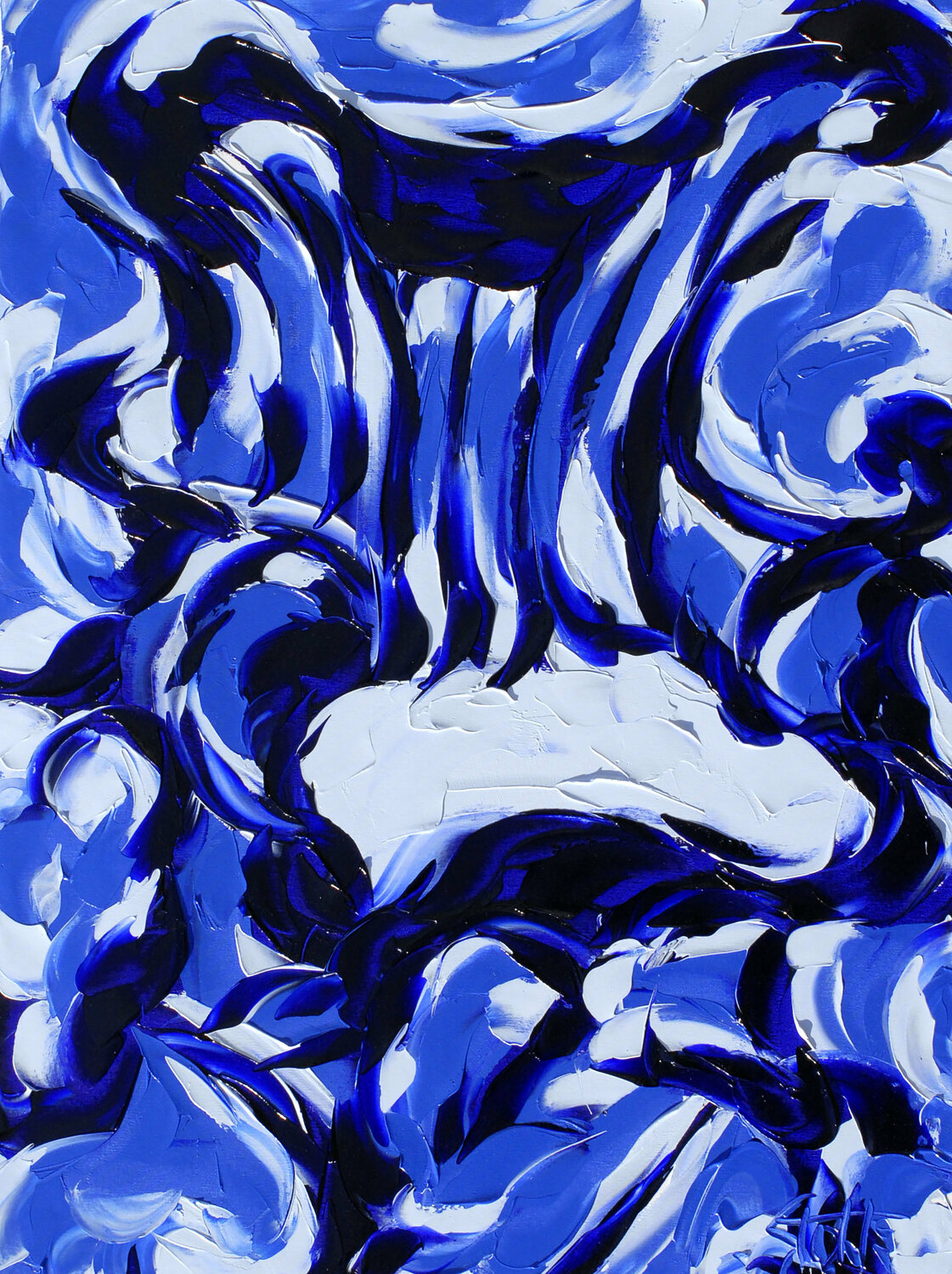 Blue Chair Bill Stone