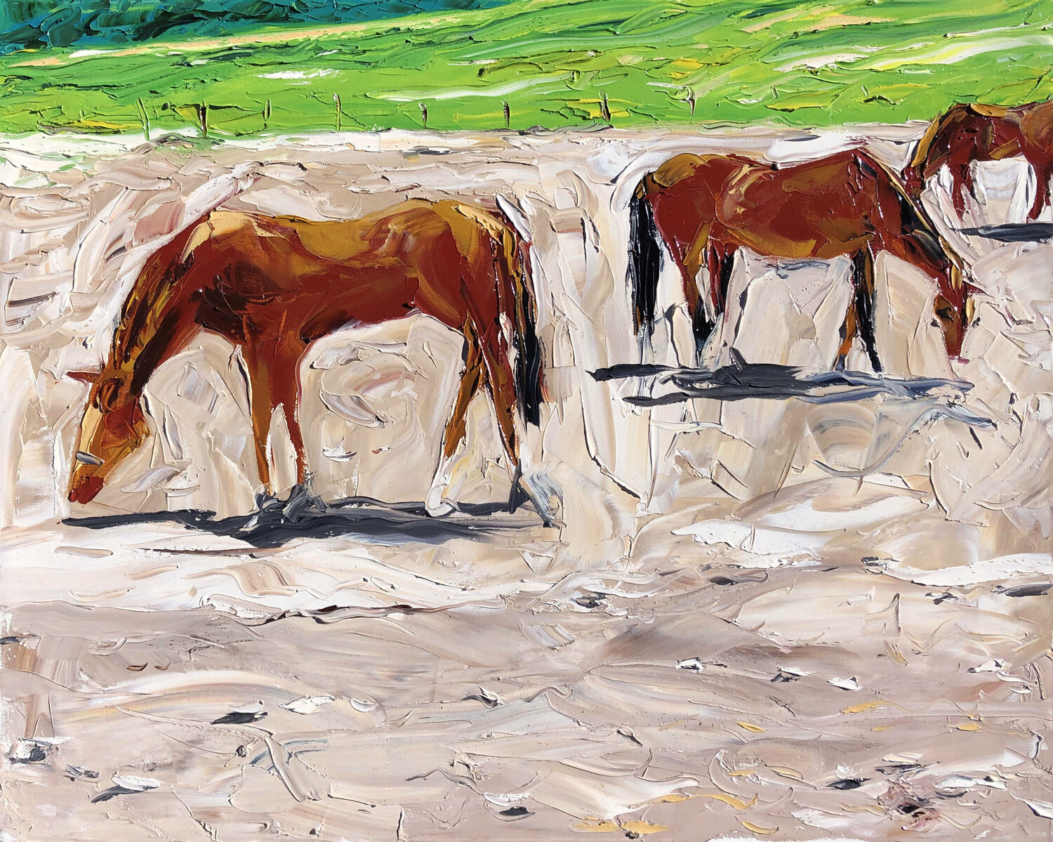 Three Horses Bill Stone